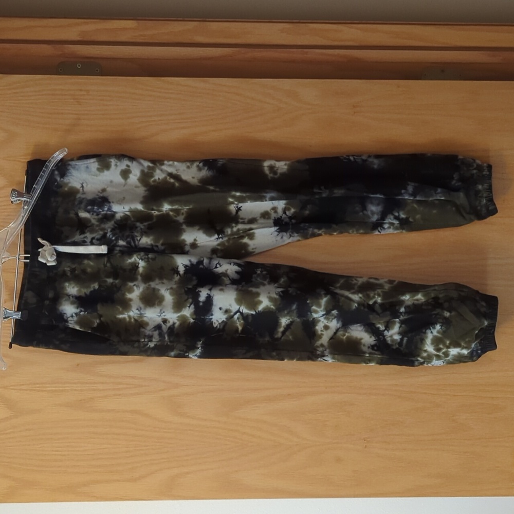 Electric & Rose Tie Dye Sweatpants S